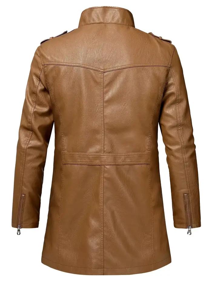 Manteau long pour homme