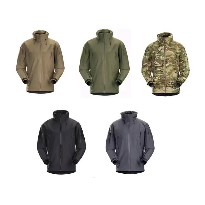 Veste tactique d'extérieur à coque rigide Gen2