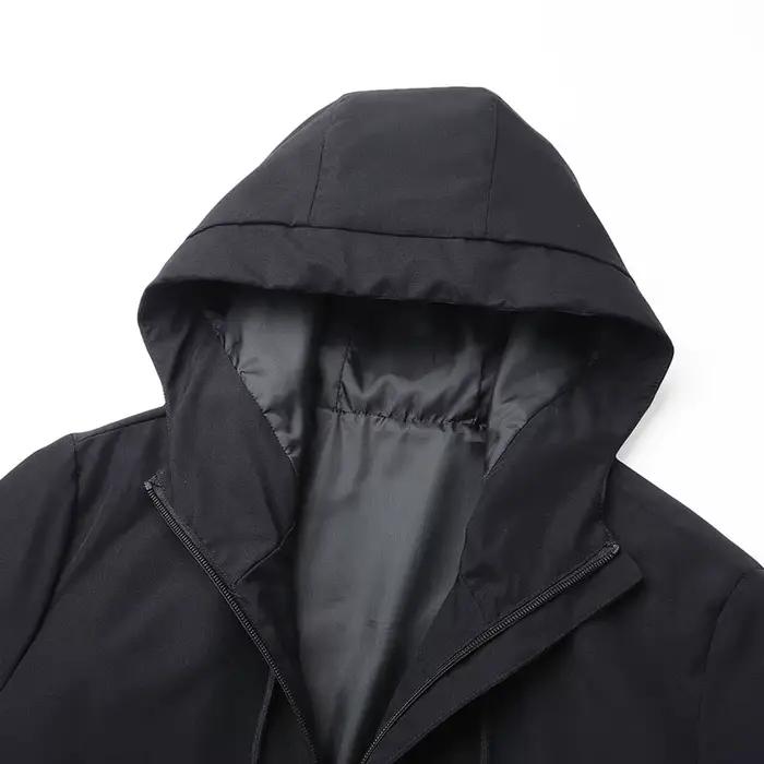 Veste de pluie Ippolich impression lettres pour hommes coupe-vent séchage rapide randonnée escalade activités de plein air