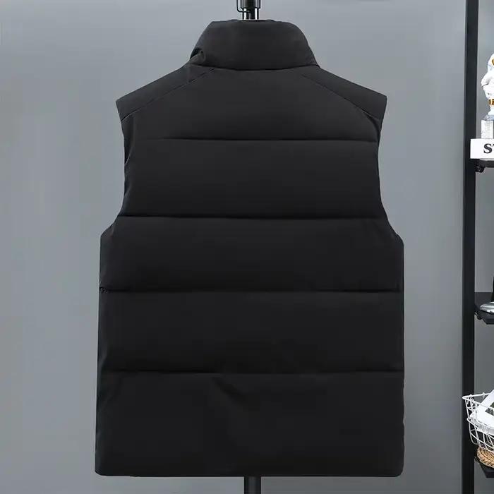 Blouson d'hiver en coton rembourré pour homme, veste chaude décontractée, automne 2023