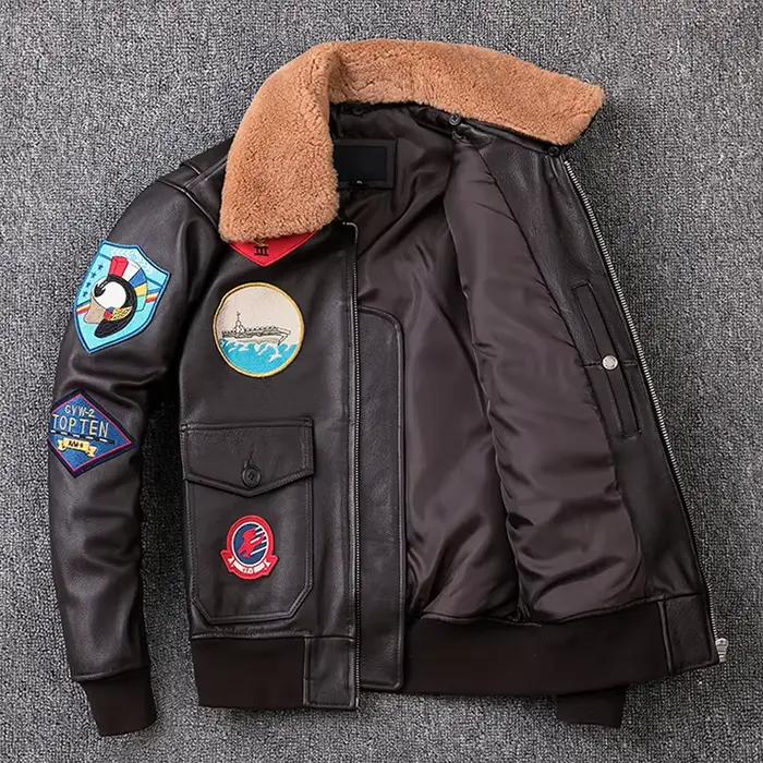 Air Force G1 veste de vol épaississement