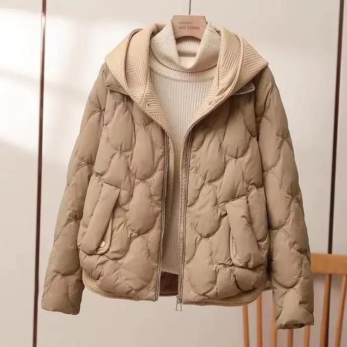 2025 manteaux de mode Style coréen manteau court ample femmes veste
