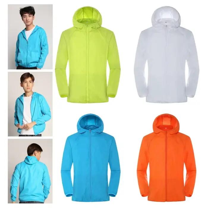 Vestes de randonnée unisexes à capuche
