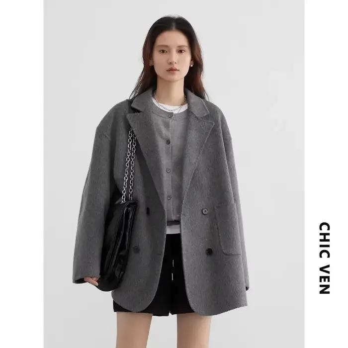 CHIC VEN – manteaux en laine pour femmes