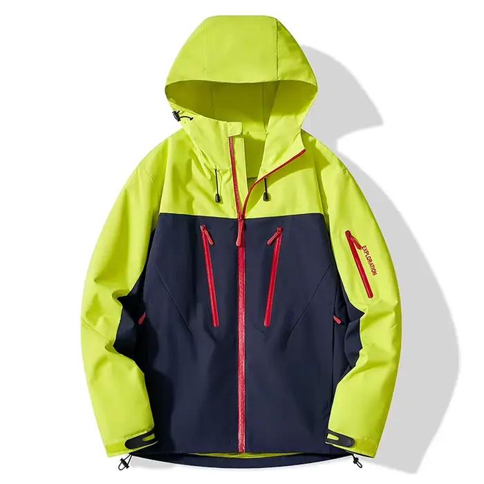 Veste imperméable pour hommes
