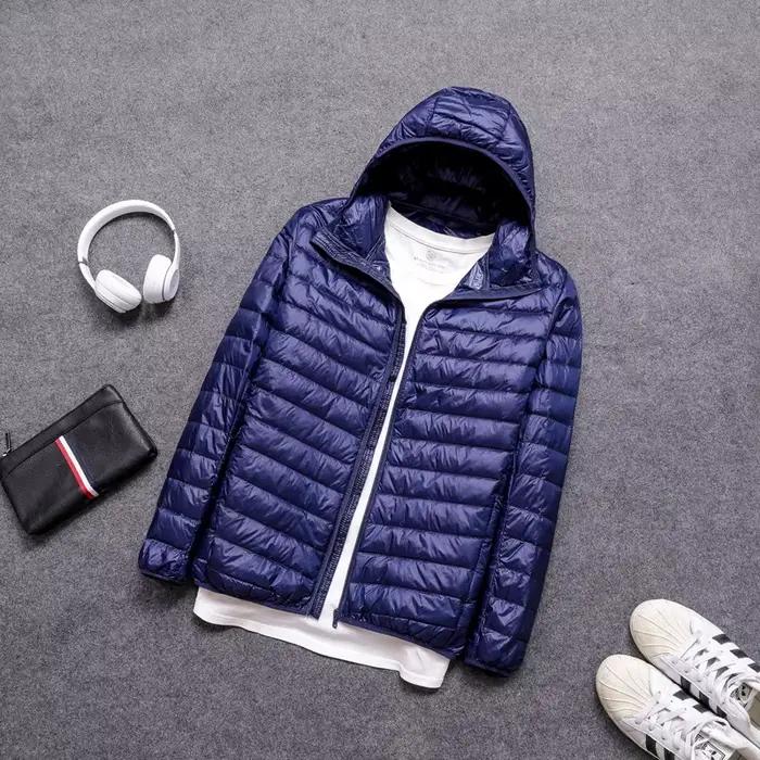Doudoune Pliable Ultra Légère pour Homme