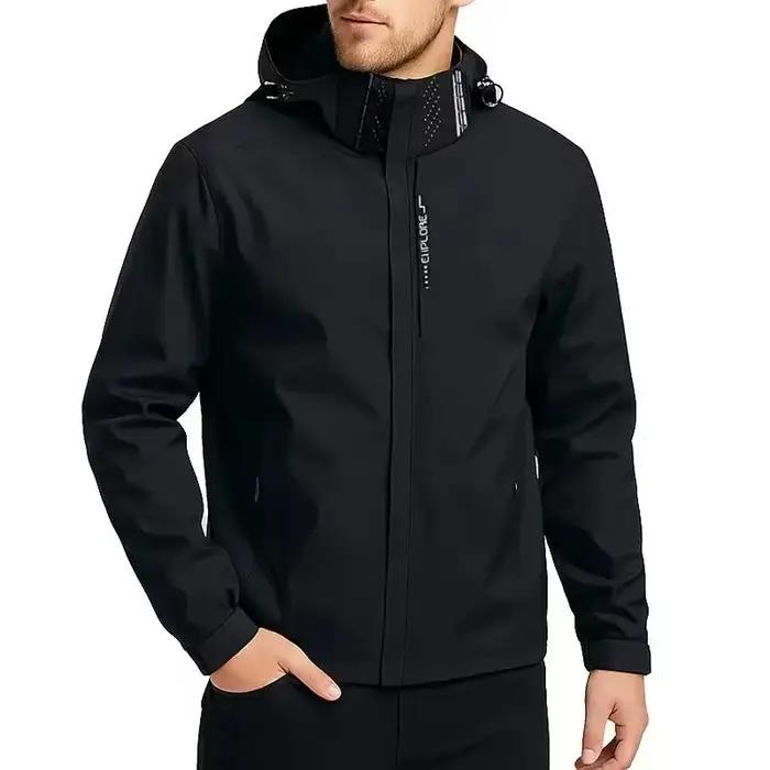 Veste d'extérieur imperméable pour hommes