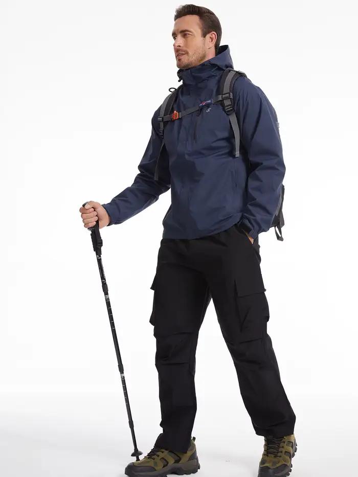 Veste imperméable légère pour homme