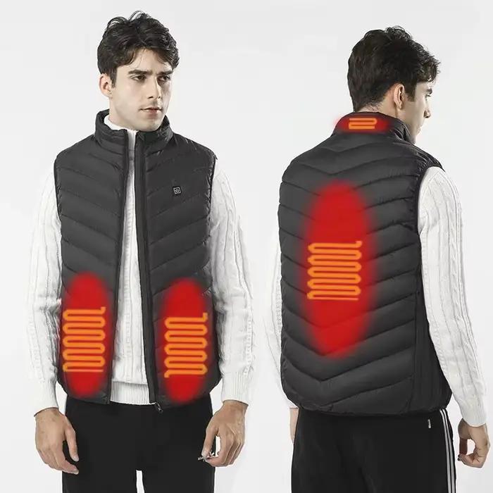 Veste thermique chauffante électrique intelligente pour hommes et femmes