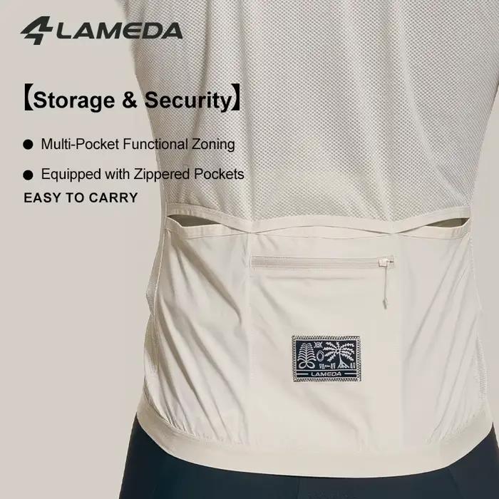 LAMEDA veste de cyclisme pour hommes