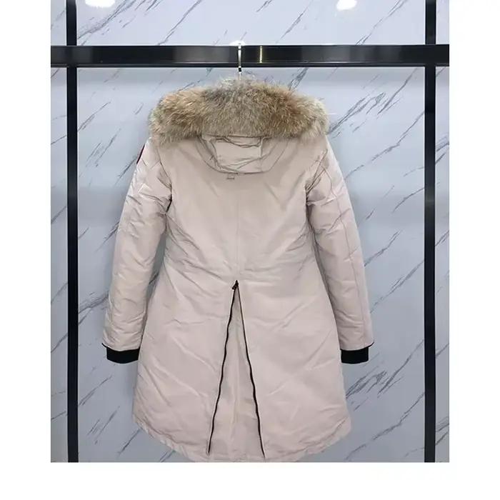 Doudoune d'hiver pour femme Canada 05 – Veste classique et tendance pour femme