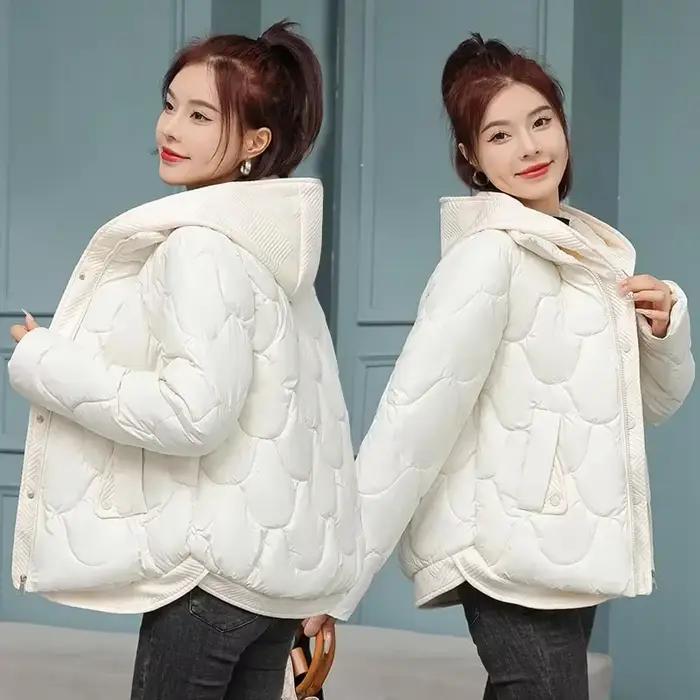 Hiver femmes veste Parkas manteau 2024 nouveau épais chaud rembourré