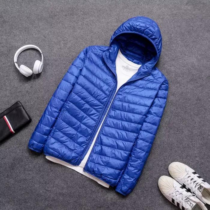 Doudoune Pliable Ultra Légère pour Homme