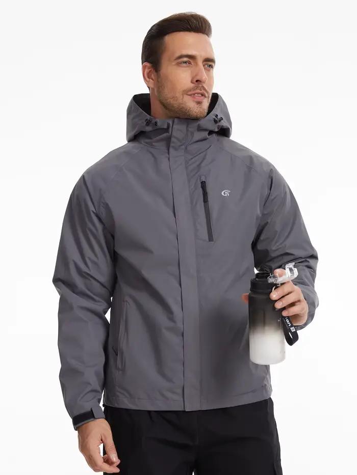 Veste imperméable légère pour homme