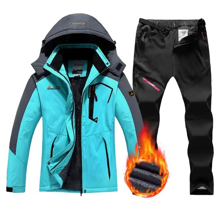 Combinaison de Ski d'hiver imperméable pour femme