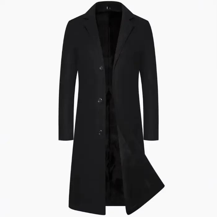 2025 Trench Coat femmes Maxi Long élégant coupe ajustée coupe-vent printemps automne mode vêtements d'extérieur pardessus à la mode