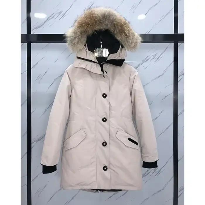 Doudoune d'hiver pour femme Canada 05 – Veste classique et tendance pour femme