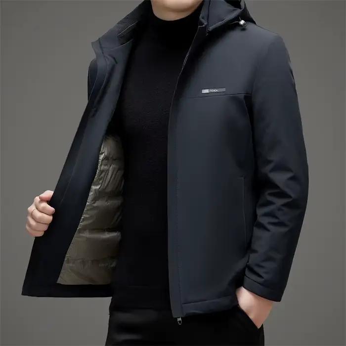 Vestes d'hiver pour hommes