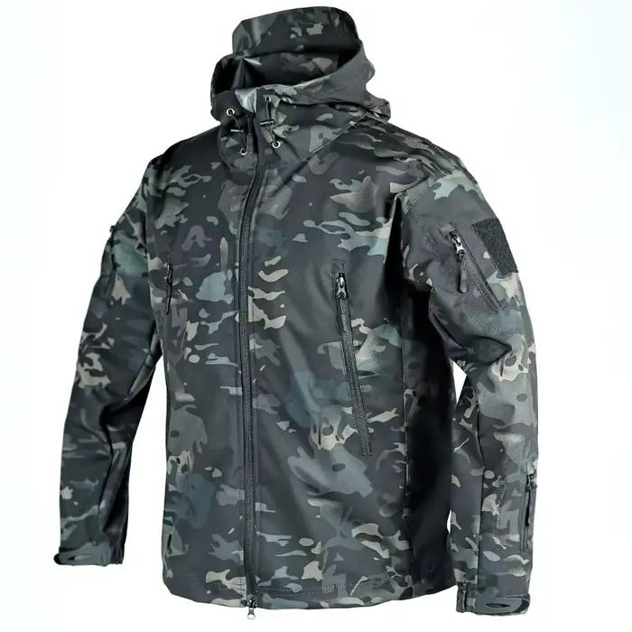 Vestes en peau de requin pour hommes