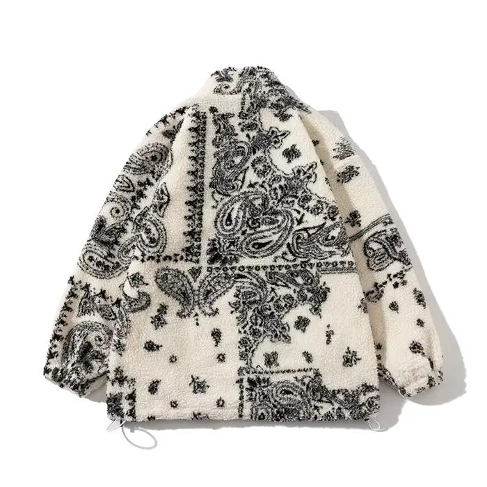 Veste polaire Sherpa unisexe