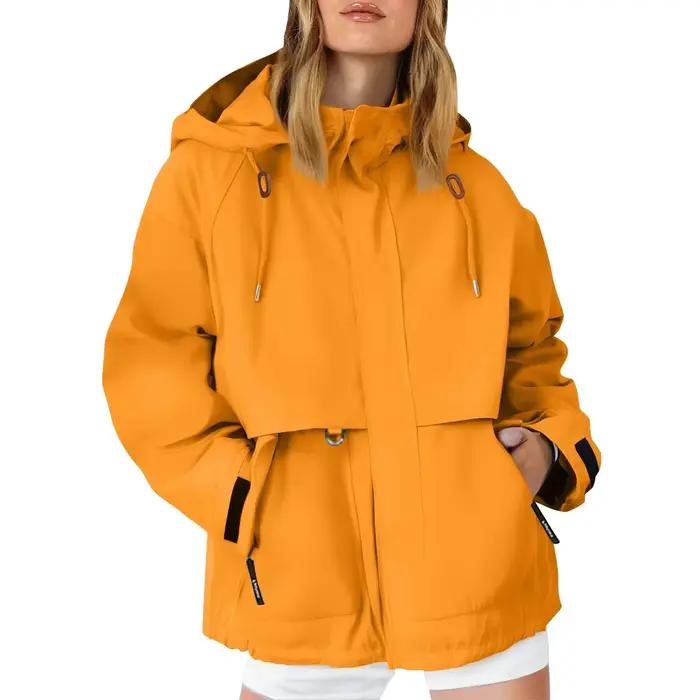 Veste de randonnée imperméable pour femme