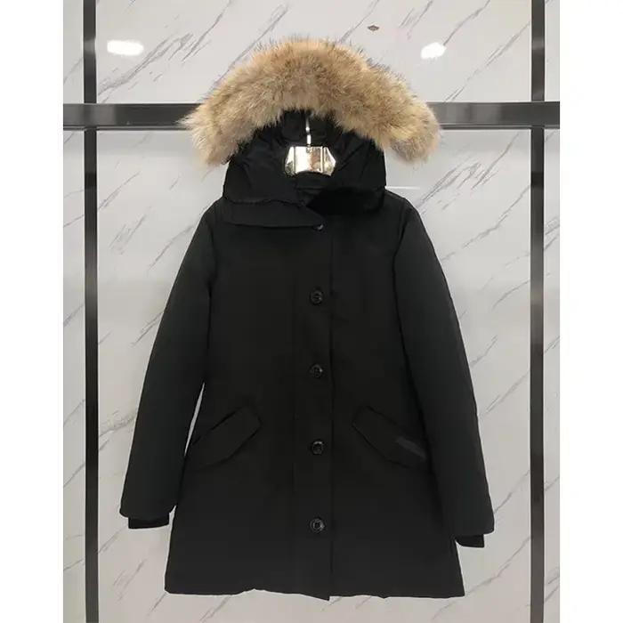 Doudoune d'hiver pour femme Canada 05 – Veste classique et tendance pour femme