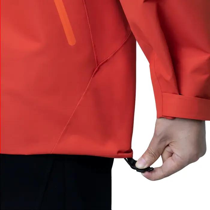 Veste de montagne de randonnée imperméable et respirante