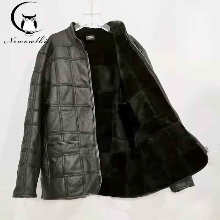 Veste chaude pour hommes