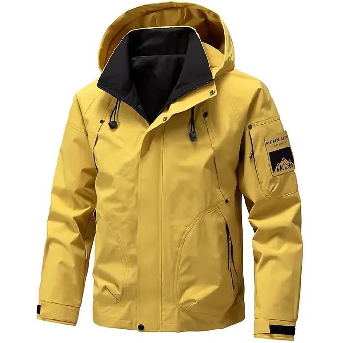 Veste imperméable d'extérieur 2026 pour homme