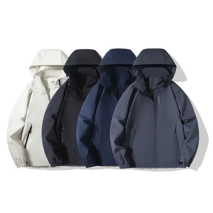 Veste de trekking imperméable pour homme