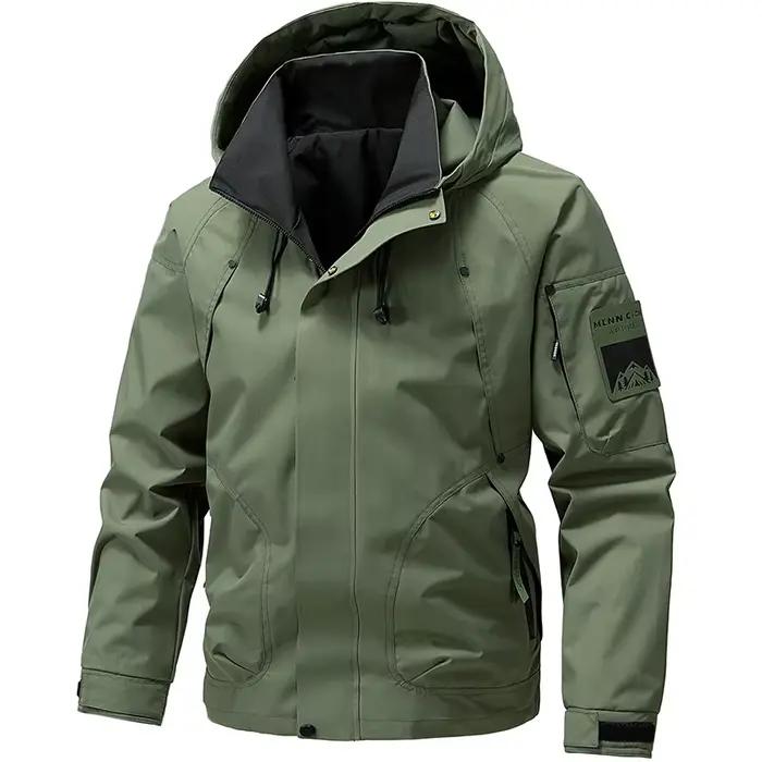 Veste imperméable d'extérieur 2026 pour homme