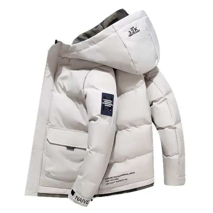Veste d'hiver rembourrée en coton pour hommes