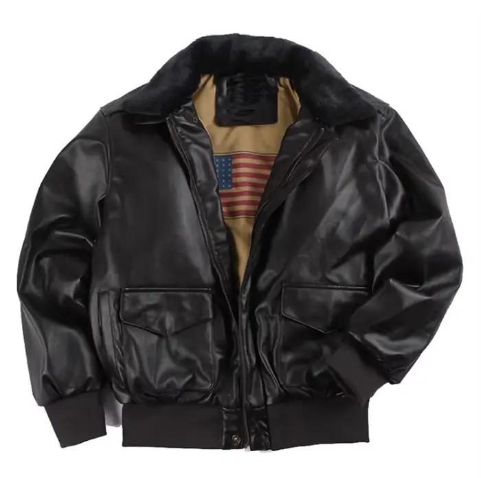 Veste Vintage de Style américain pour hommes et femmes