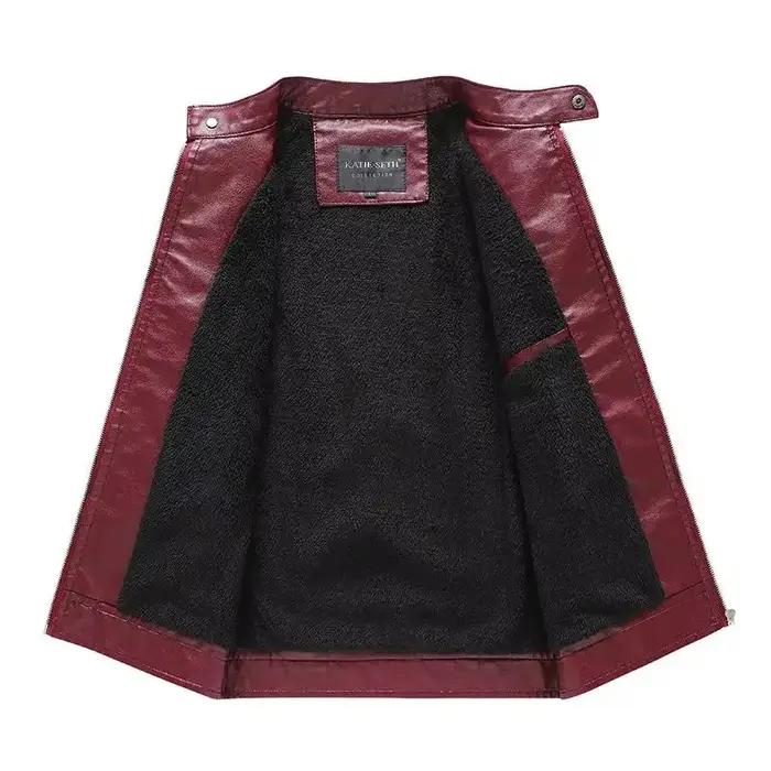 Veste de moto Vintage pour hommes