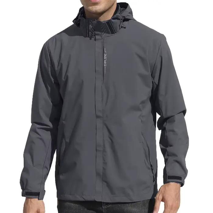 Veste de poinçonnage décontractée pour hommes