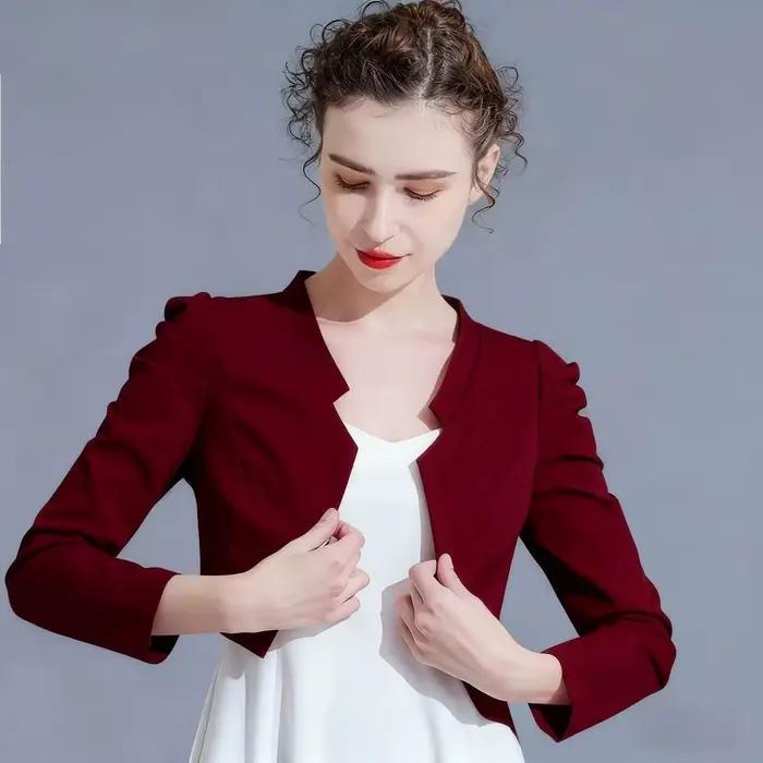 Veste courte à la mode pour femmes