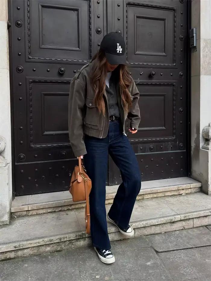 Vestes Vintage en daim pour femmes