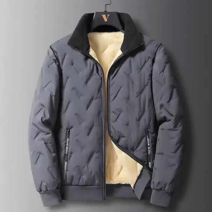 Doudoune rembourrée en agneau pour hommes, Parka décontractée, Style coréen, RapElegant, Hot Clothing, Nouveautés, Homme, Offres