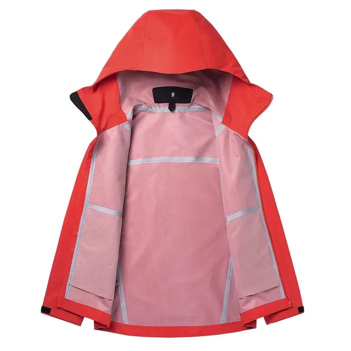 Veste de montagne de randonnée imperméable et respirante