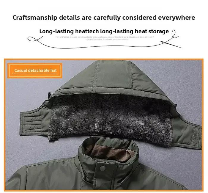 Veste imperméable pour homme