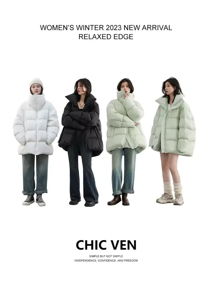 CHIC VEN – manteaux en duvet pour femmes