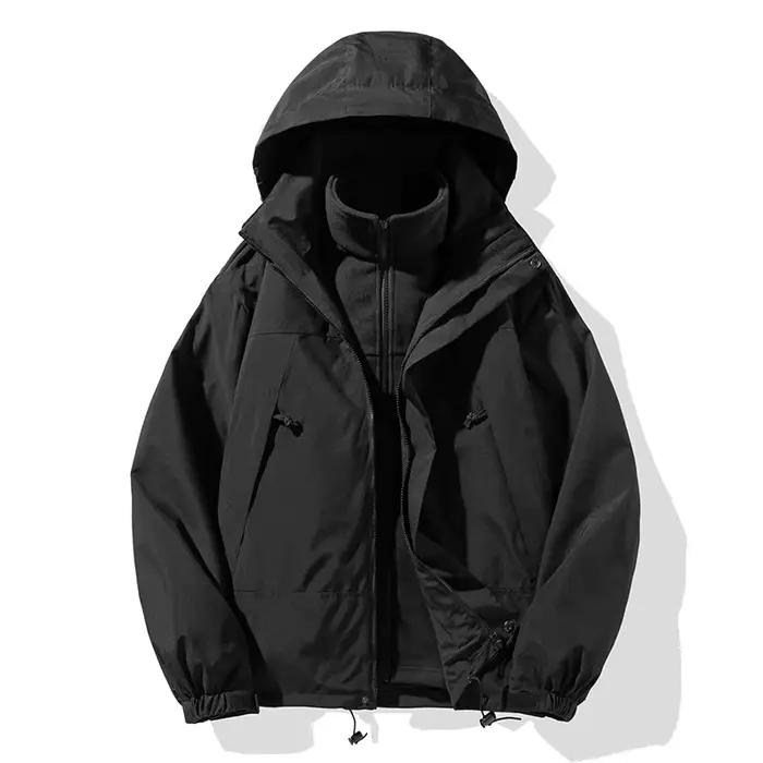 Nouvelles vestes d'extérieur trois