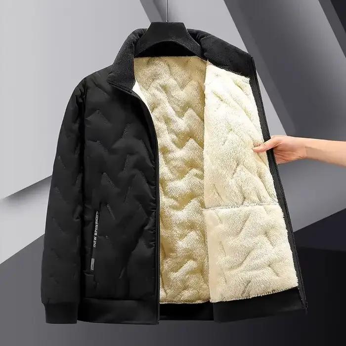 Doudoune rembourrée en agneau pour hommes, Parka décontractée, Style coréen, RapElegant, Hot Clothing, Nouveautés, Homme, Offres
