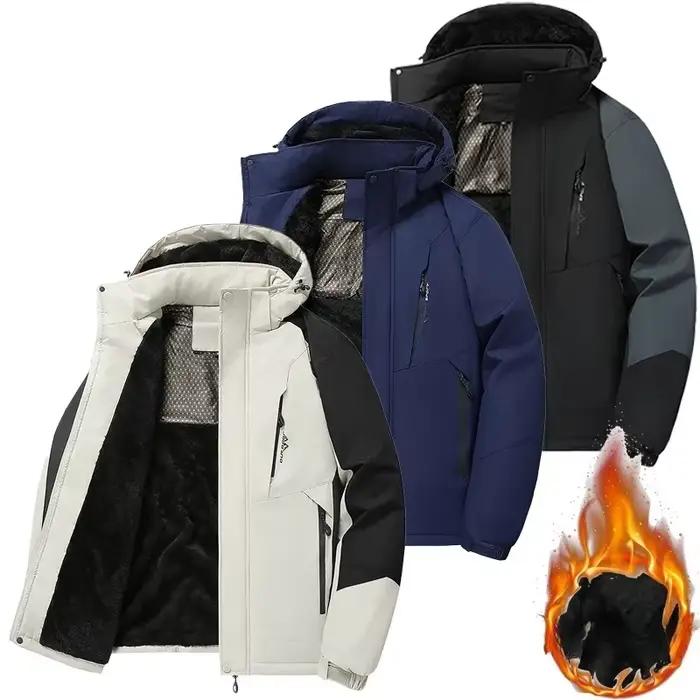Veste d'hiver grande taille 8XL pour homme