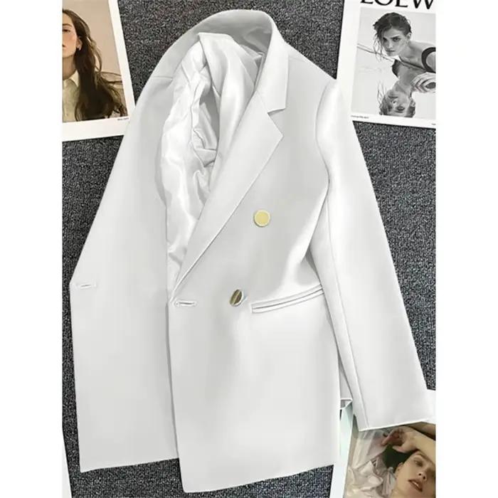 Femmes costume Blazer élégant manteau 2025 printemps automne mode coréenne