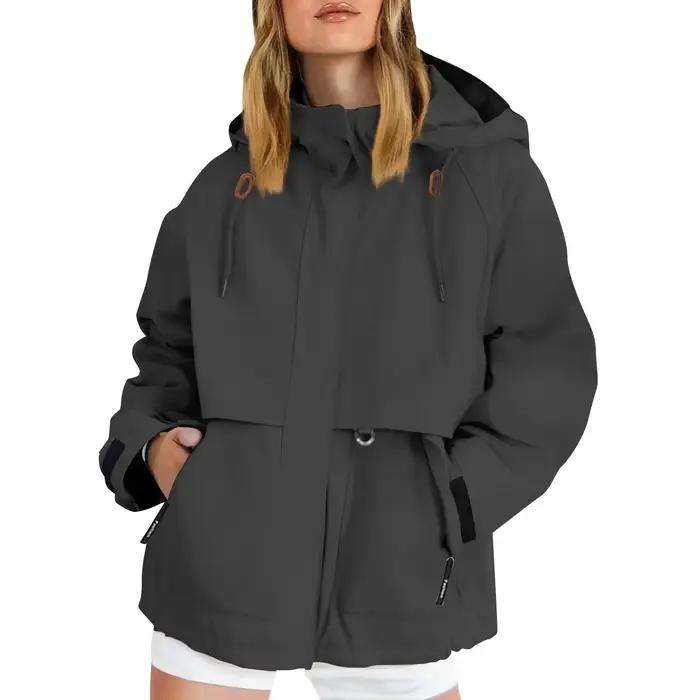 Veste de randonnée imperméable pour femme