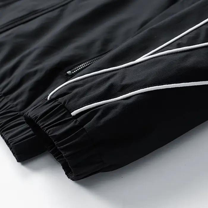 Veste pour homme imperméable à col montant