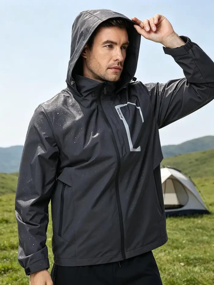 Veste imperméable d'été pour homme