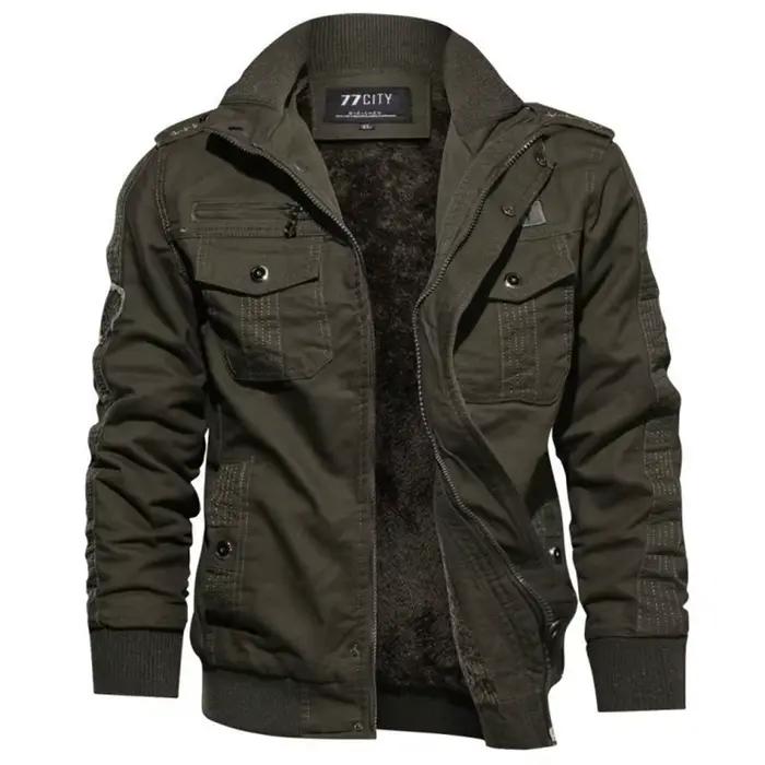 Veste tactique en polaire pour homme