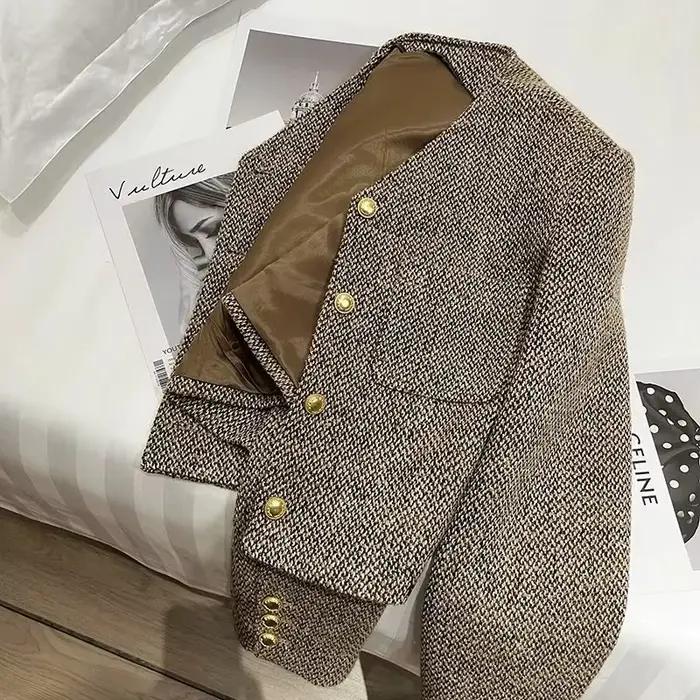 Veste courte pour femme